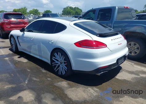 2016 Porsche Panamera 4 z USA, uszkodzony, nr VIN WP0AA2A71GL003099